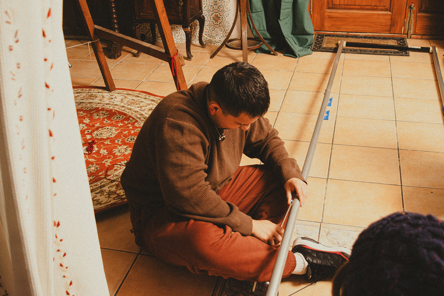 Nuestro disenador web y community Manager, Nicolás