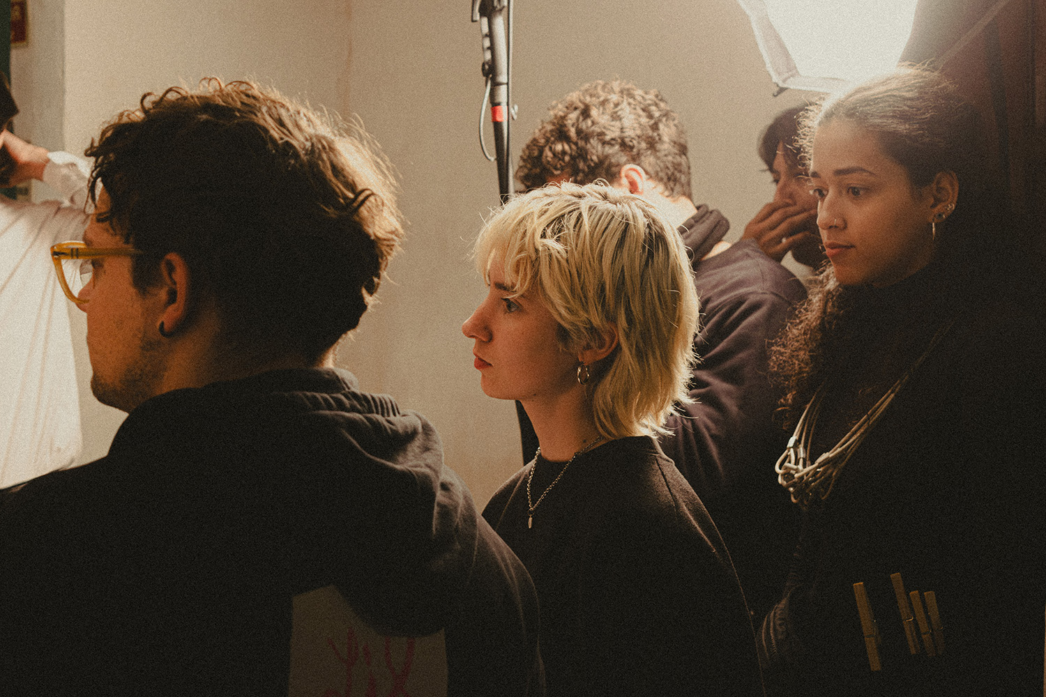 Adrià, Amparo y Shirley